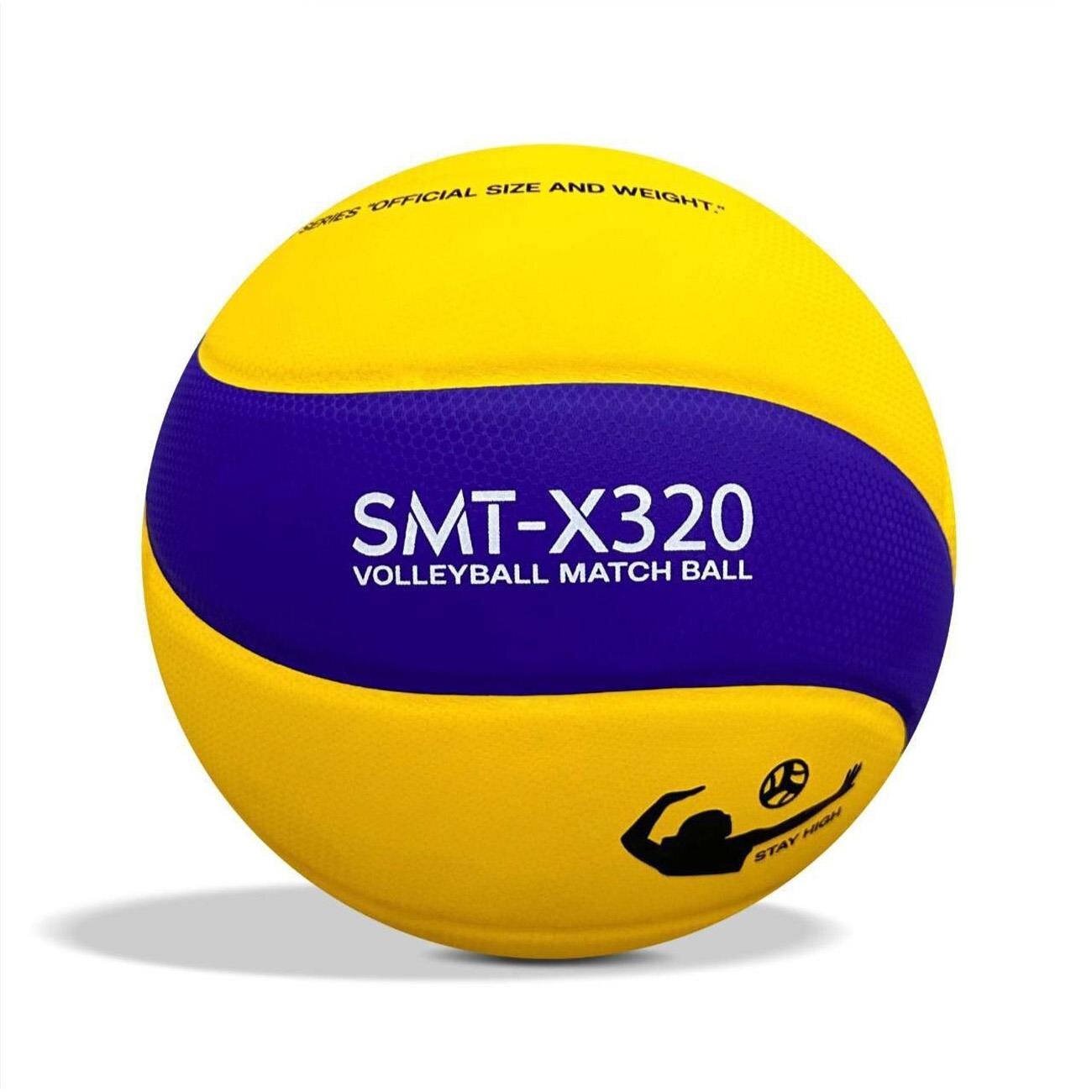 Summit Smt- X320 Voleybol Topu Sarı-Mavi - 1