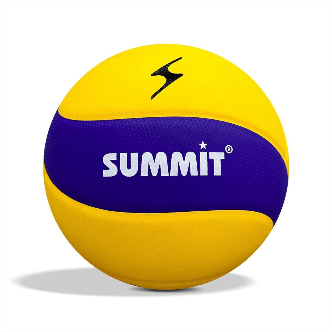 Summit Smt- X320 Voleybol Topu Sarı-Mavi - 2