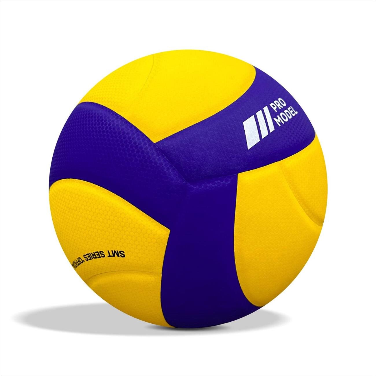 Summit Smt- X320 Voleybol Topu Sarı-Mavi - 4