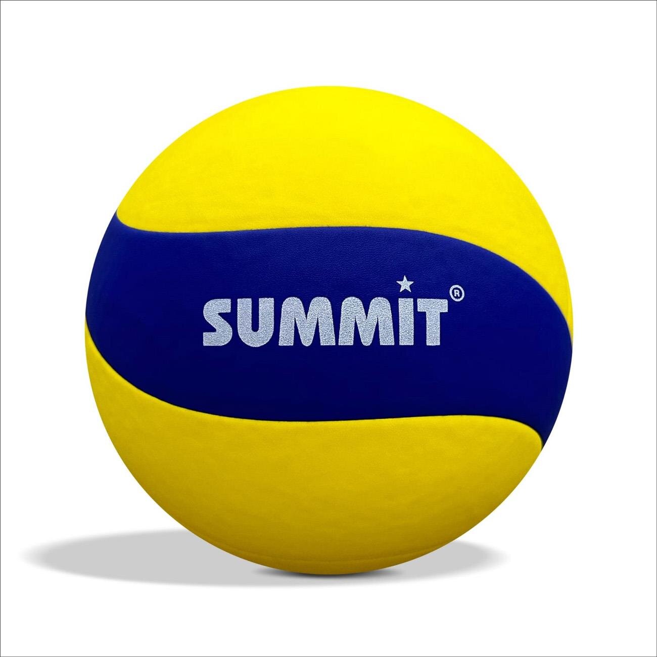 Summit Smt- X360 Voleybol Antrenman Topu Sarı-Mavi - 2