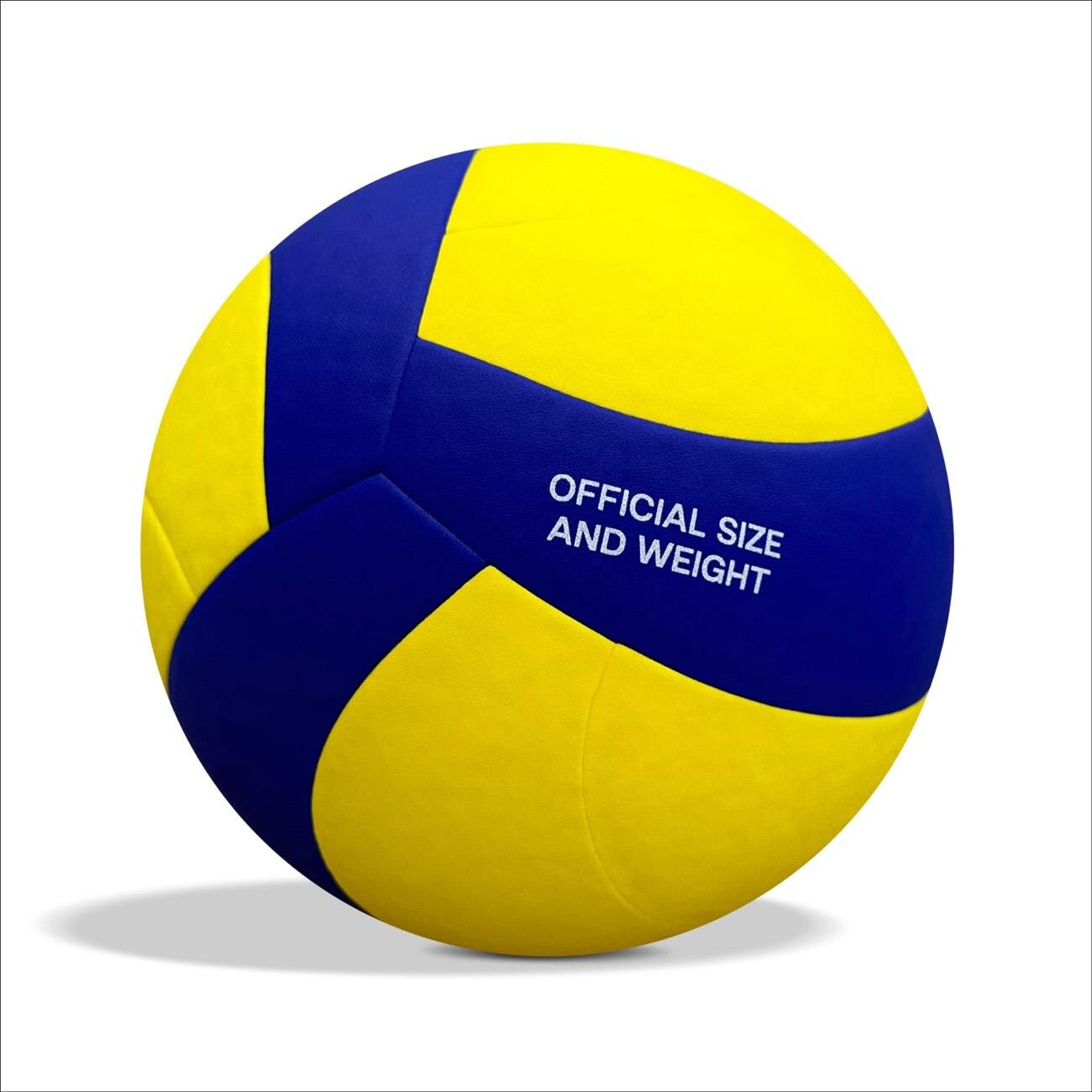Summit Smt- X360 Voleybol Antrenman Topu Sarı-Mavi - 3