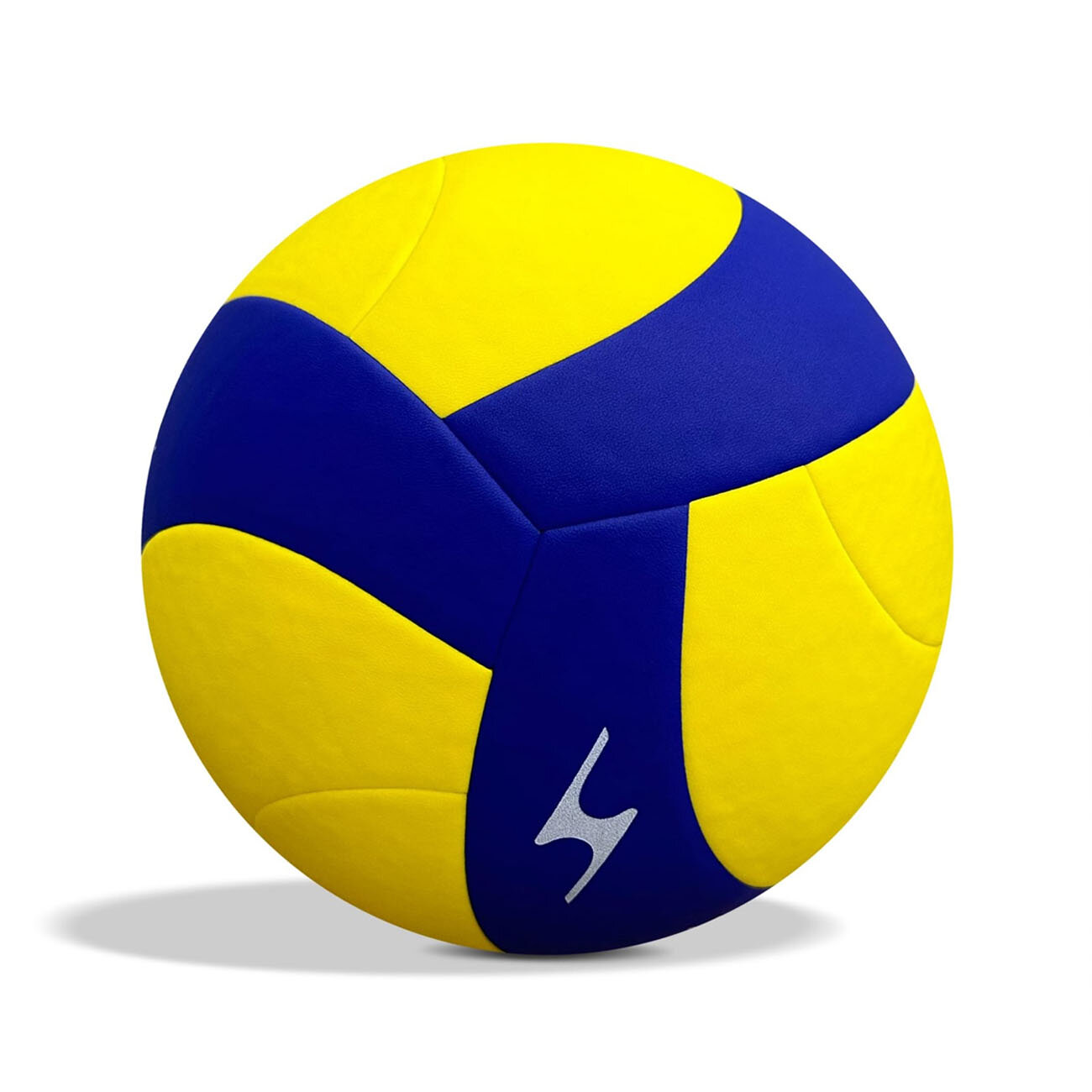 Summit Smt- X360 Voleybol Antrenman Topu Sarı-Mavi - 4
