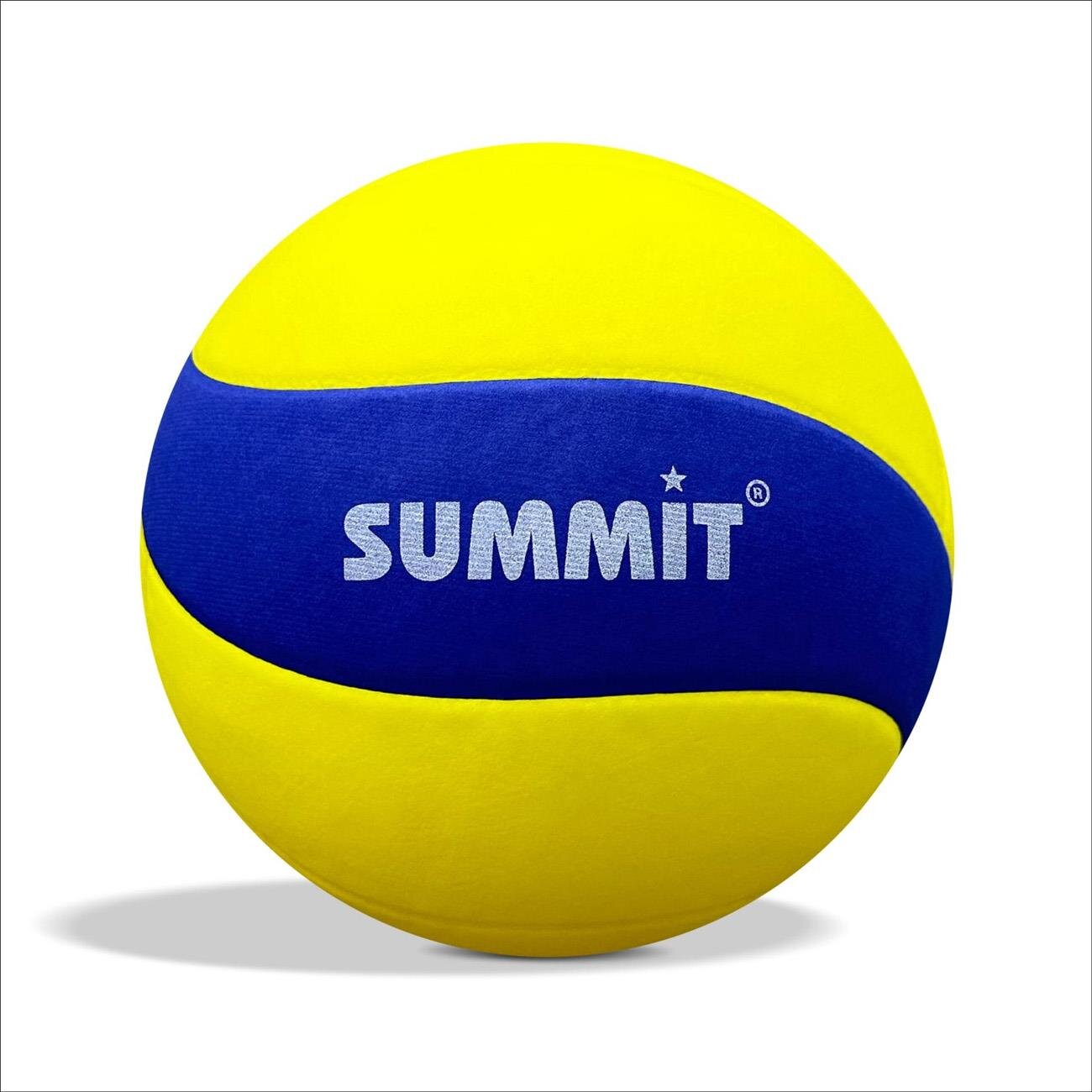 Summit Smt- X380 Mini Voleybol Topu Sarı-Mavi - 2