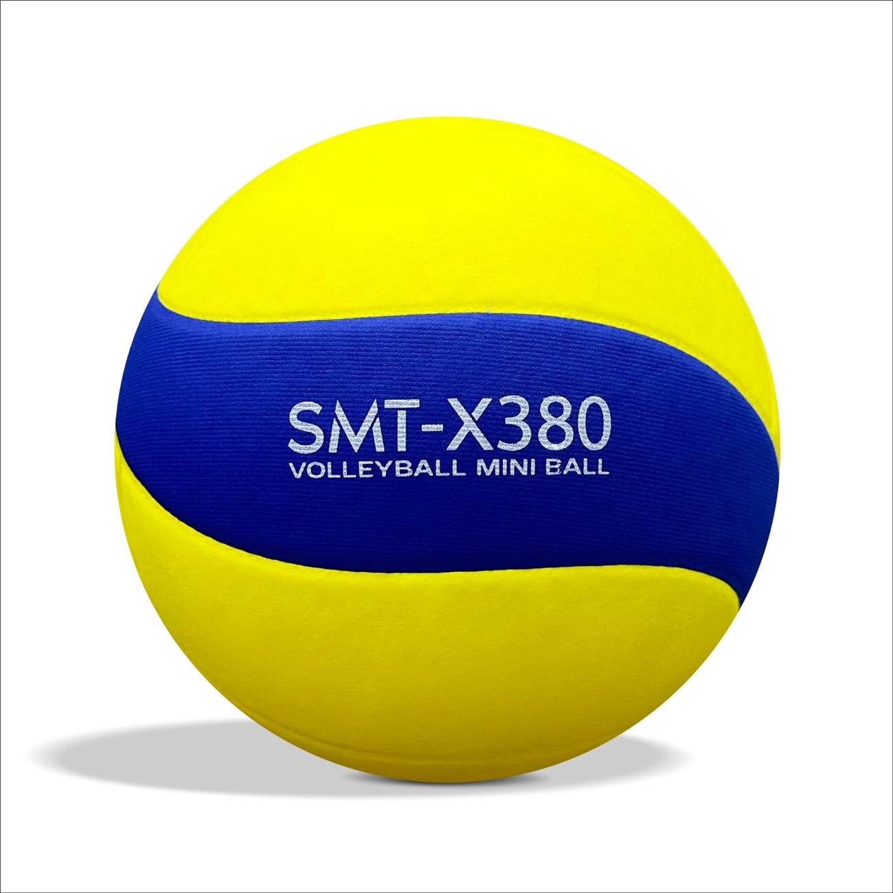 Summit Smt- X380 Mini Voleybol Topu Sarı-Mavi - 1