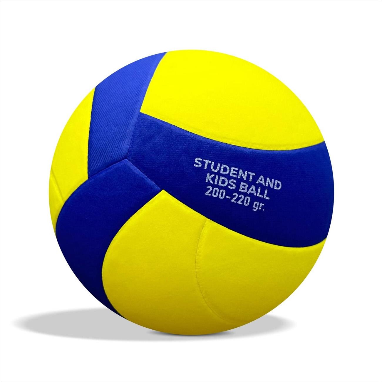 Summit Smt- X380 Mini Voleybol Topu Sarı-Mavi - 3