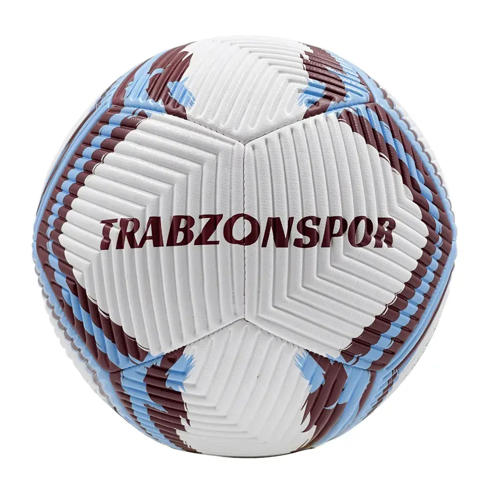 Trabzonspor Futbol Topu Lines Bordo-Mavi - 1