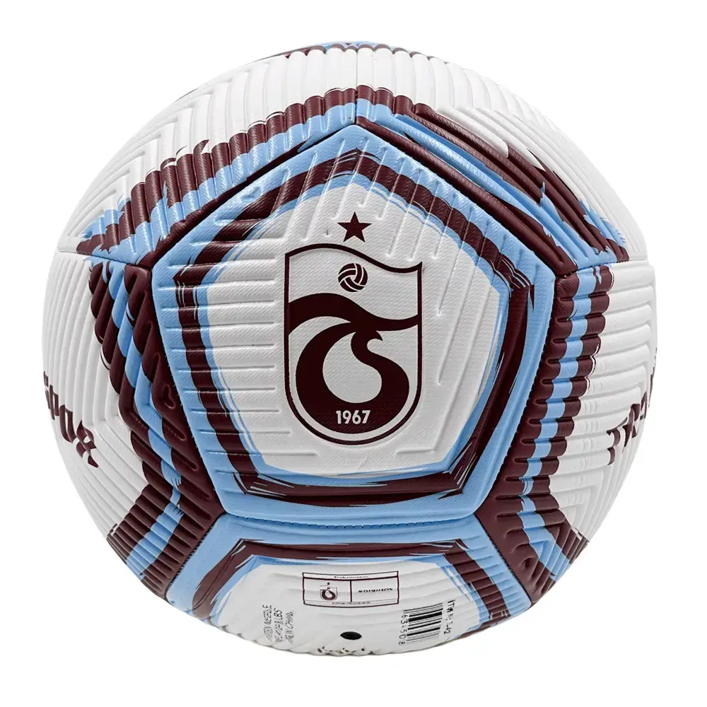 Trabzonspor Futbol Topu Lines Bordo-Mavi - 2