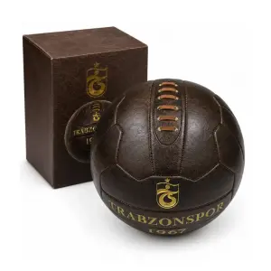 Trabzonspor Futbol Topu Nostalji Kahve - Trabzonspor