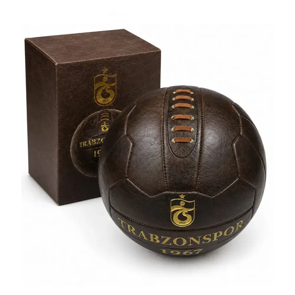 Trabzonspor Futbol Topu Nostalji Kahve - 1