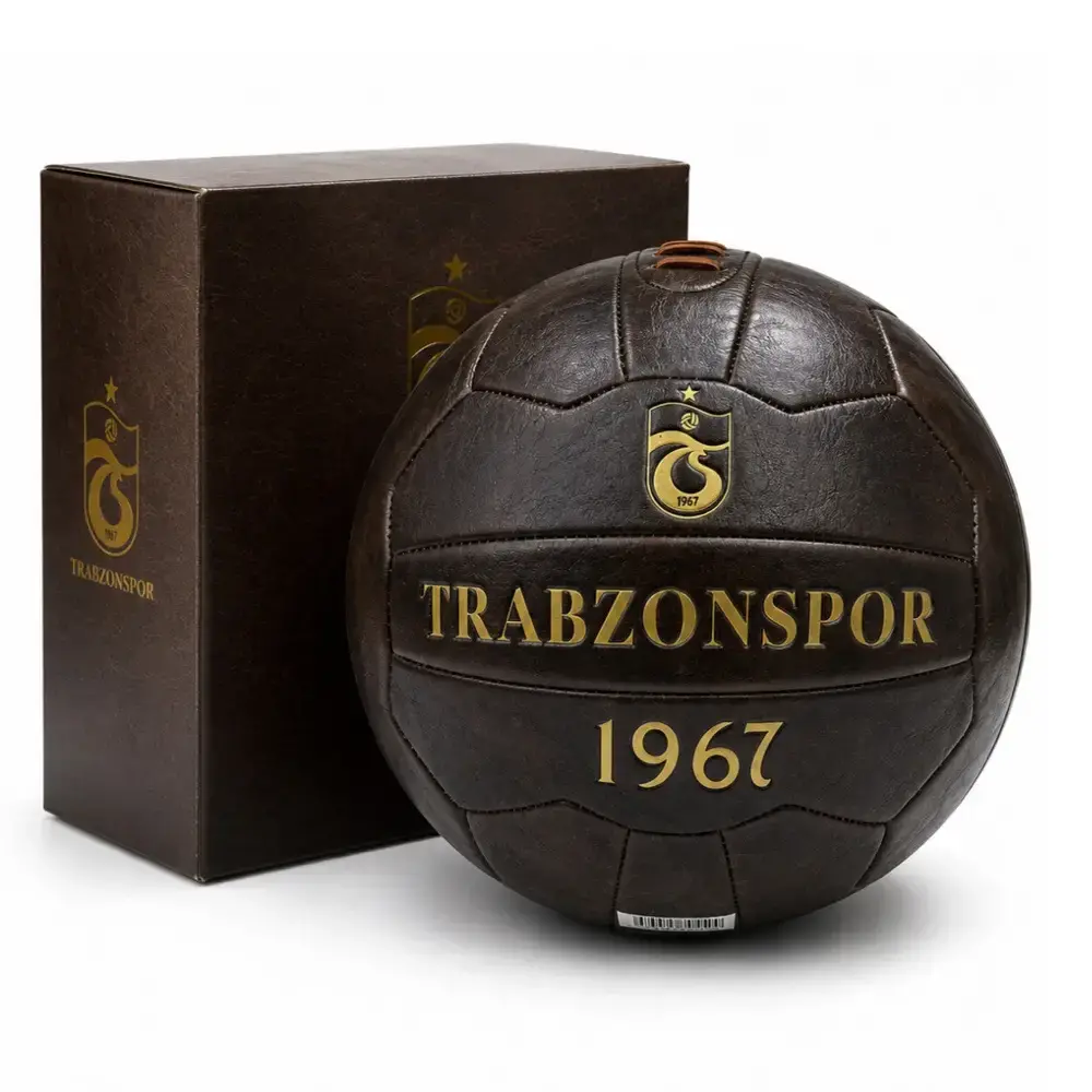 Trabzonspor Futbol Topu Nostalji Kahve - 2