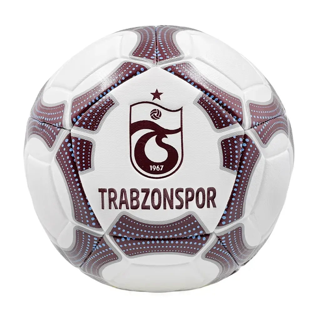 Trabzonspor Futbol Topu Plus Bordo-Mavi - 1