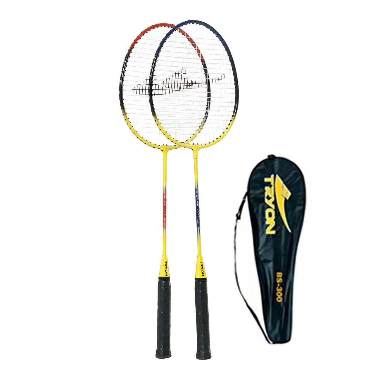 Tryon BS300 Badminton Raket Set STD - 1