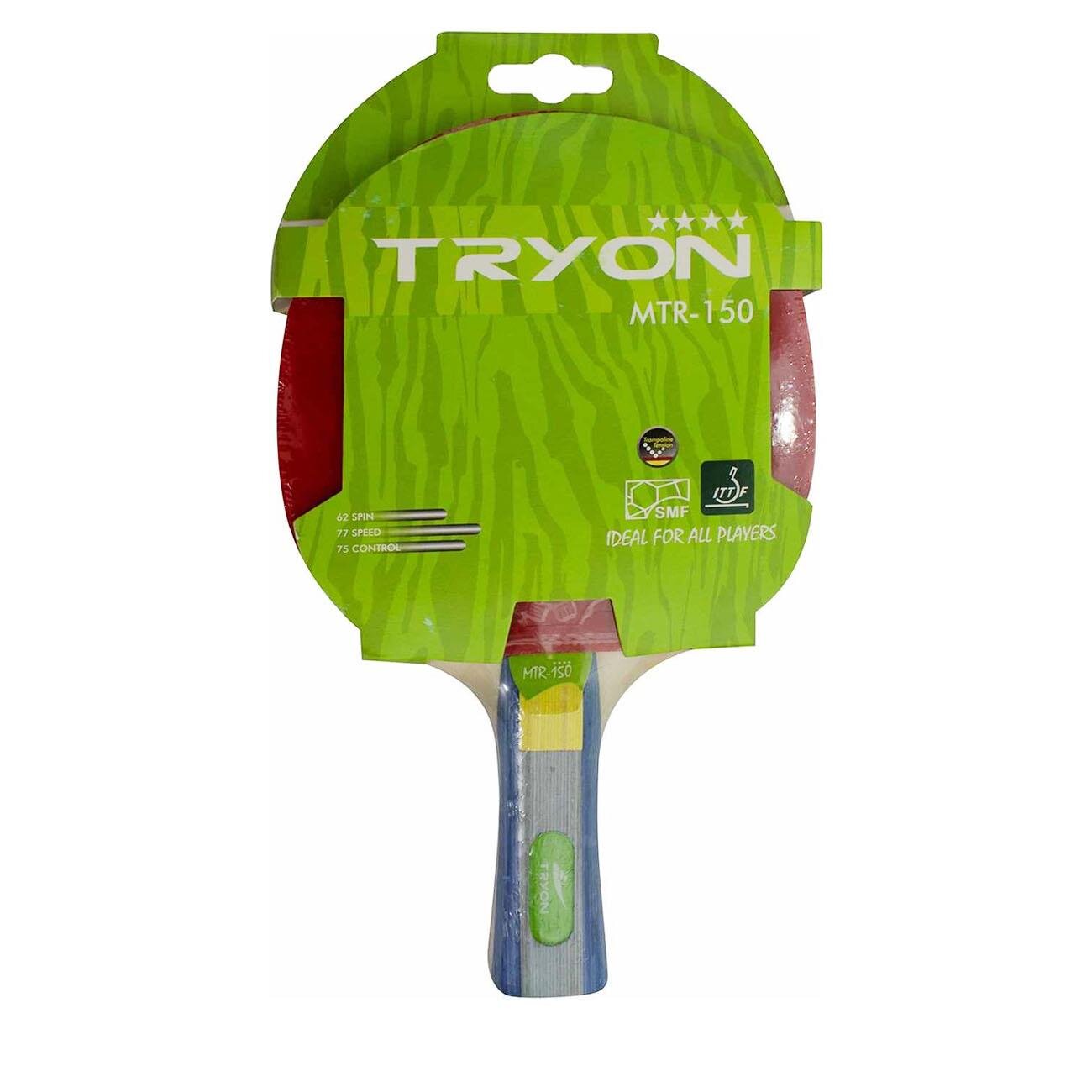 Tryon Mtr150 Masa Tenisi Raketi Kırmızı - 1