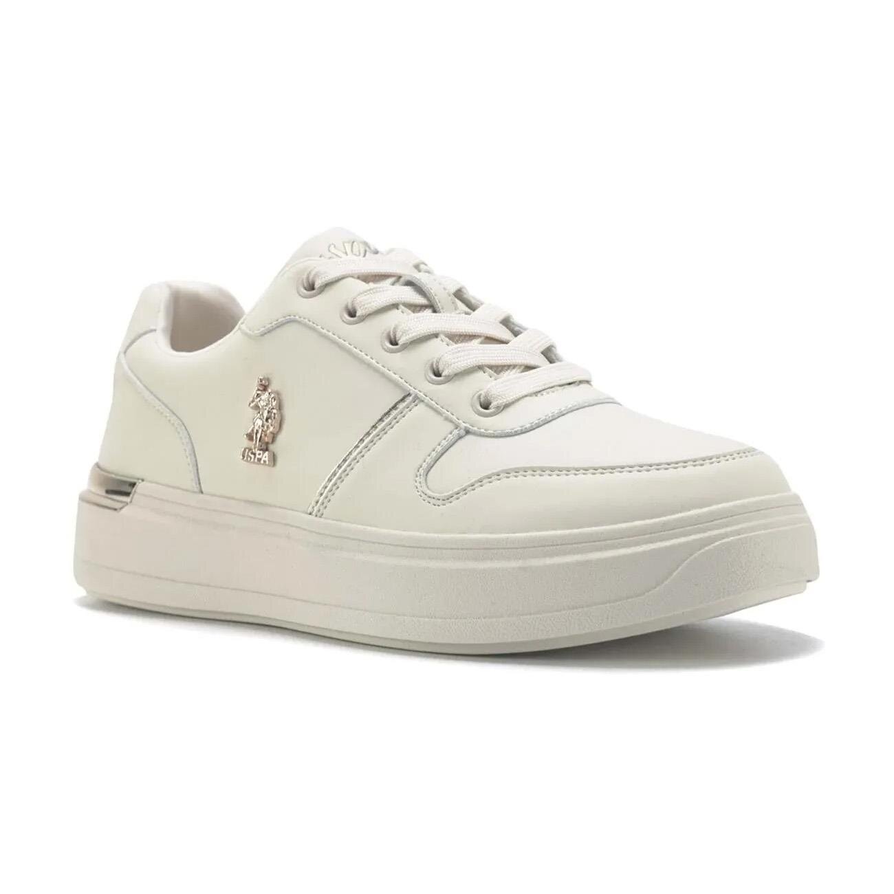 U.S. Polo Assn. Alka Spor Ayakkabı Bej - 2