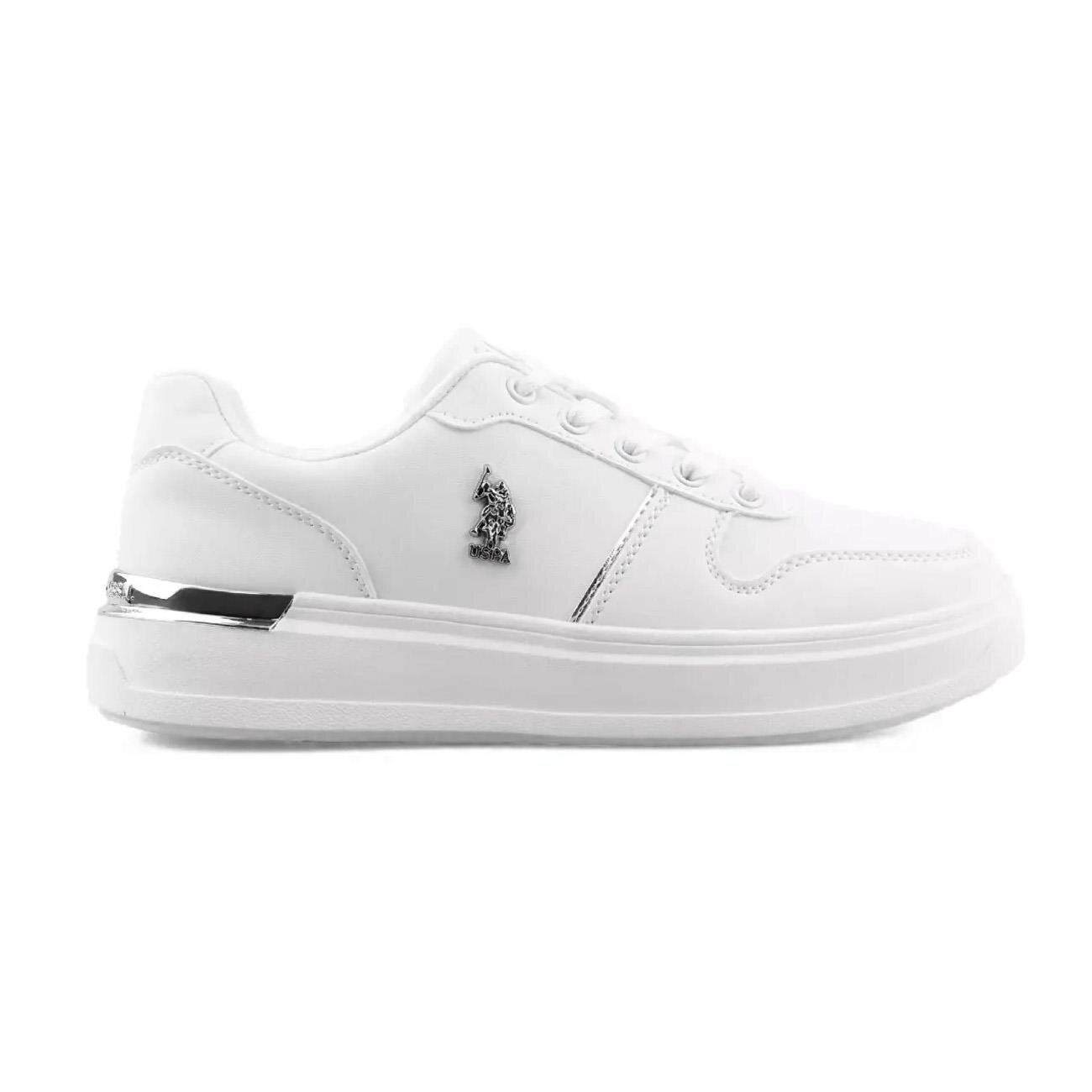 U.S. Polo Assn. Alka Spor Ayakkabı Beyaz - 1