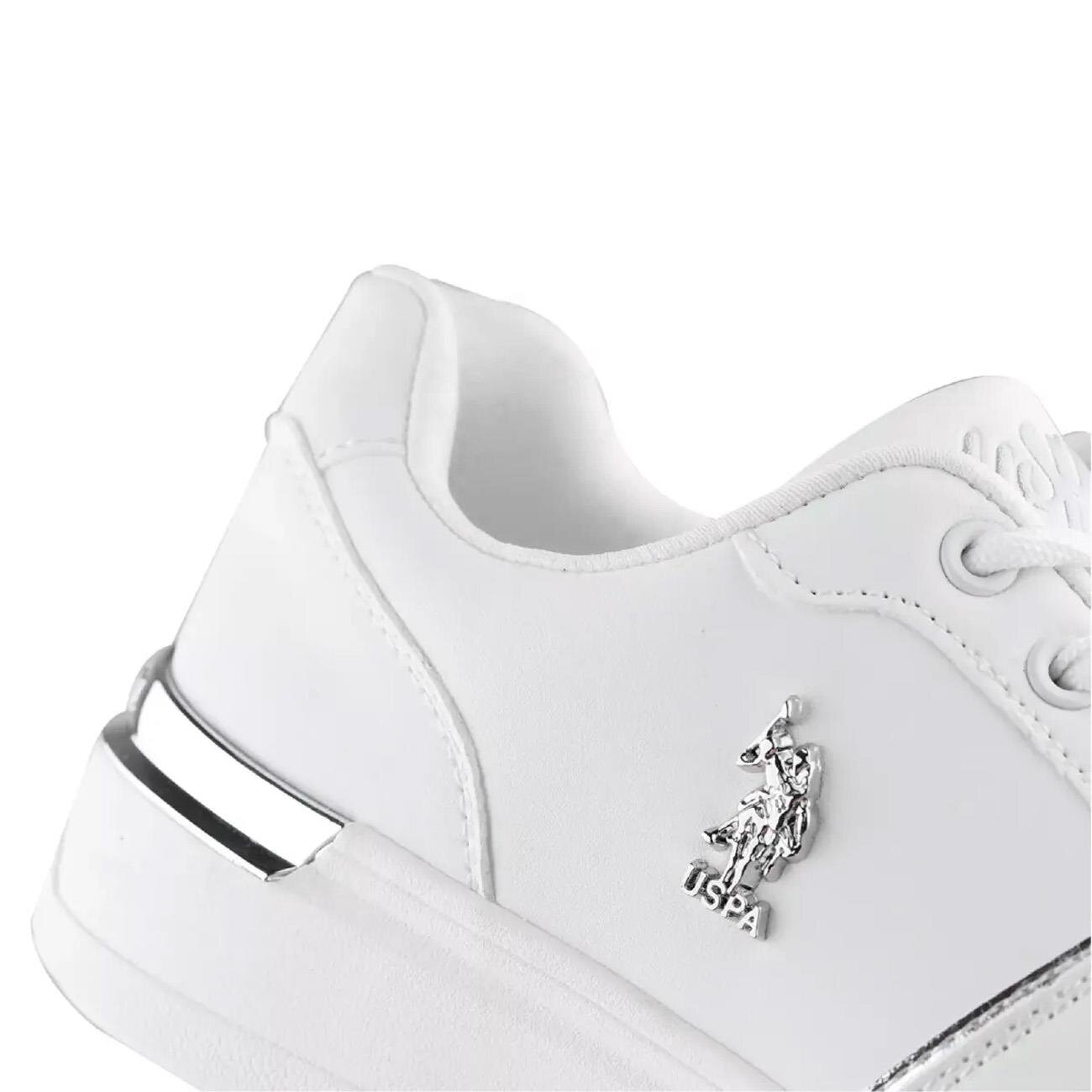 U.S. Polo Assn. Alka Spor Ayakkabı Beyaz - 3