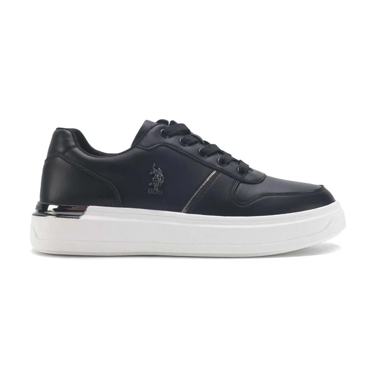 U.S. Polo Assn. Alka Spor Ayakkabı Siyah - 1