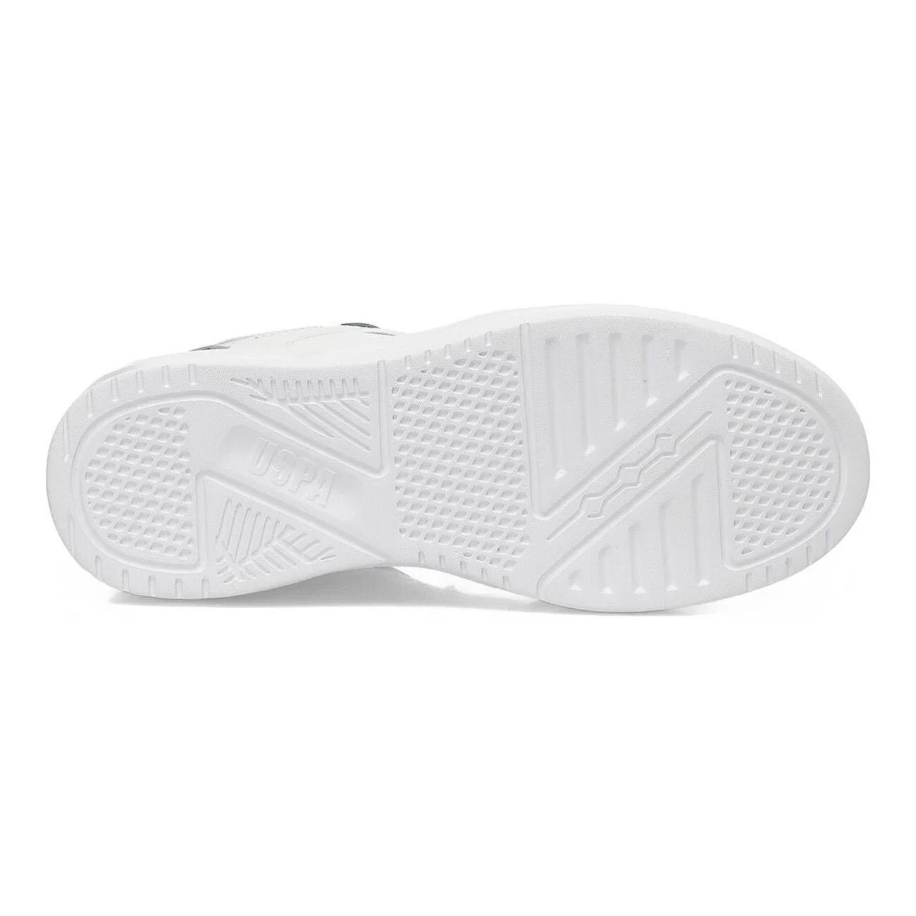 U.S. Polo Assn. Alucard Spor Ayakkabı Beyaz-Yeşil - 6