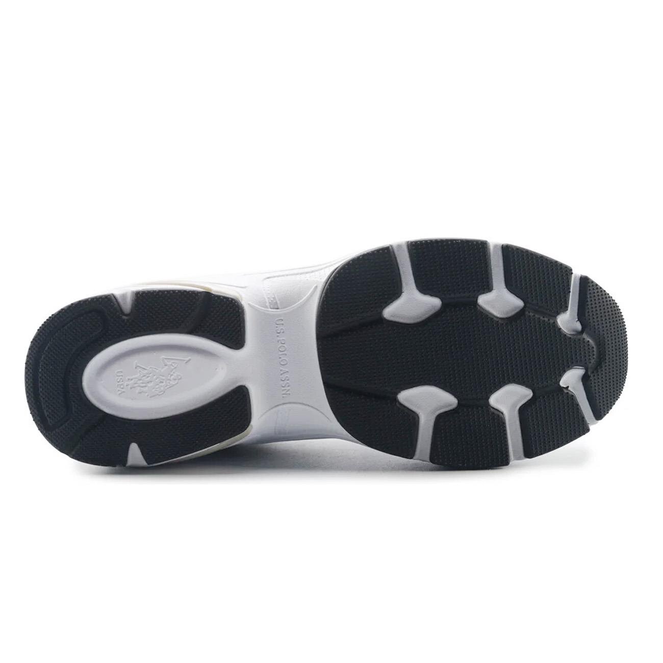 U.S. Polo Assn. Arden Spor Ayakkabı Beyaz-Kum - 4