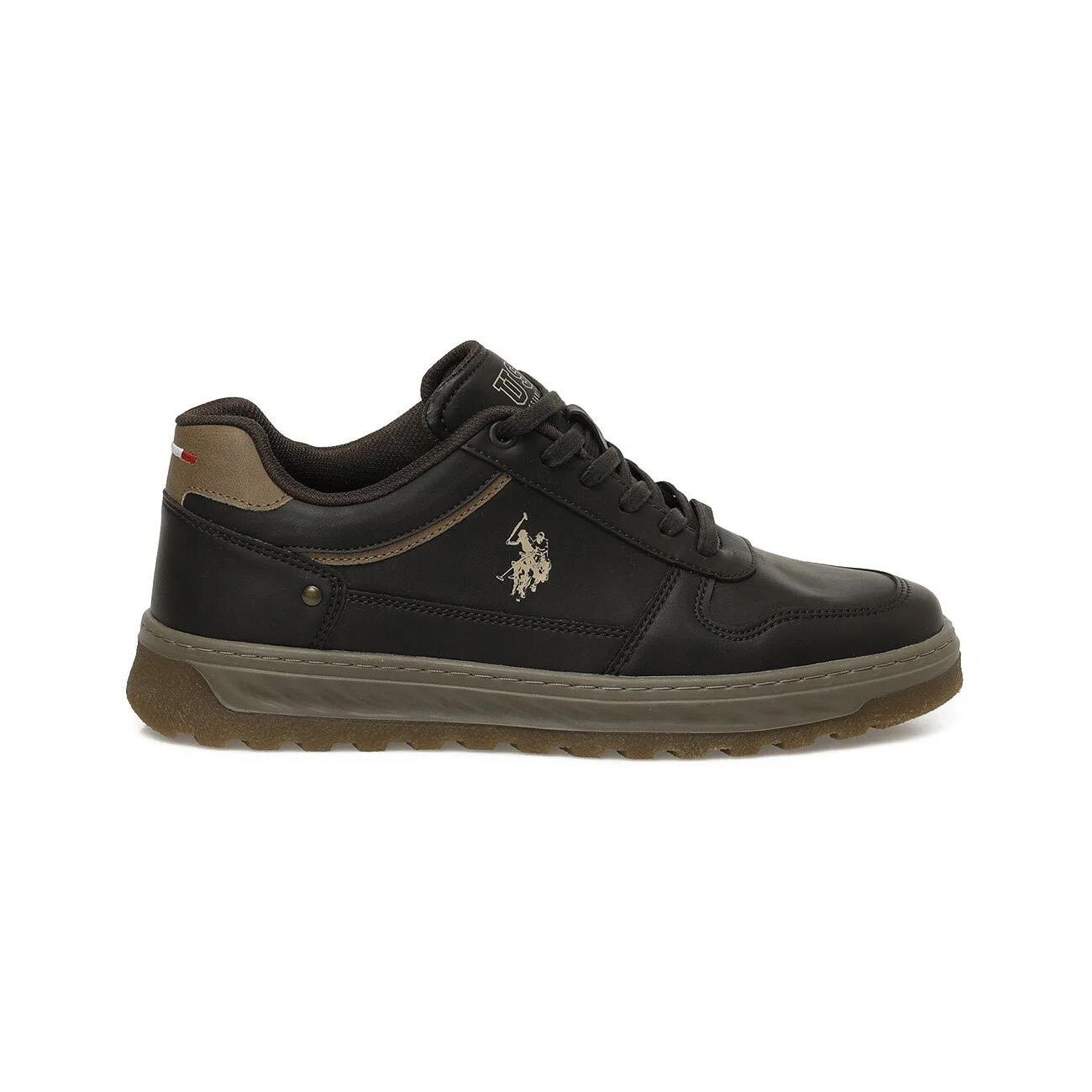 U.S. Polo Assn. Belo Spor Ayakkabı Kahve - 1