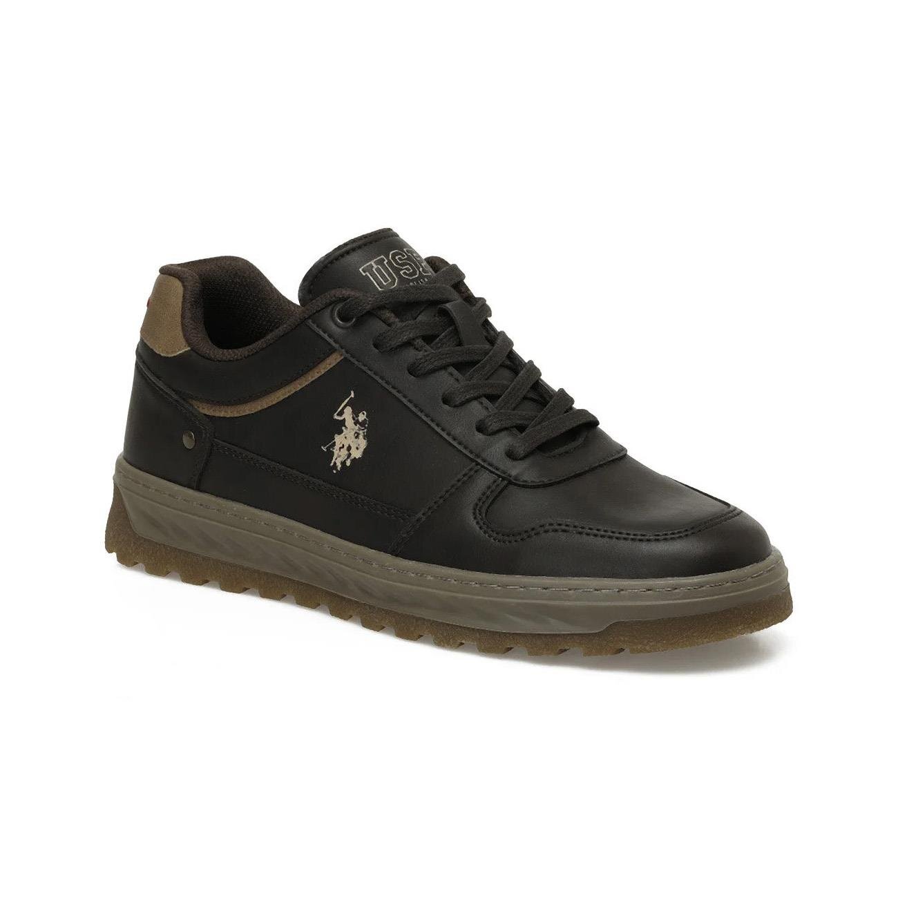 U.S. Polo Assn. Belo Spor Ayakkabı Kahve - 2
