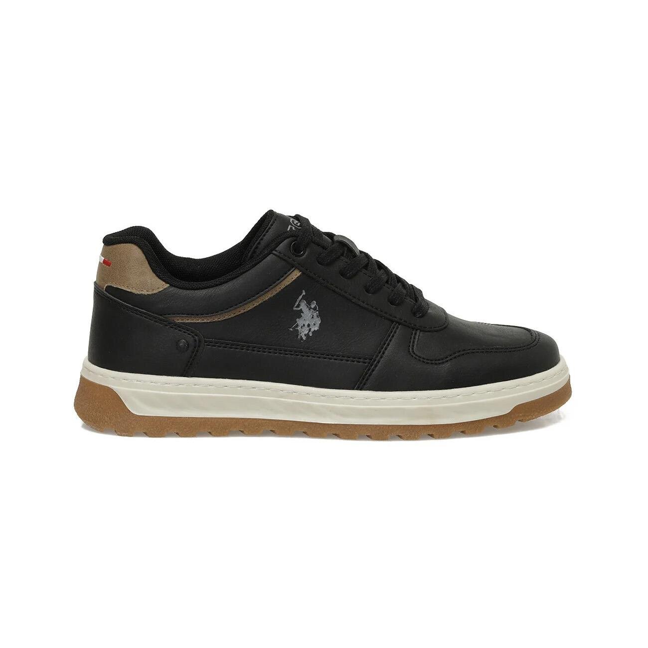 U.S. Polo Assn. Belo Spor Ayakkabı Siyah - 1