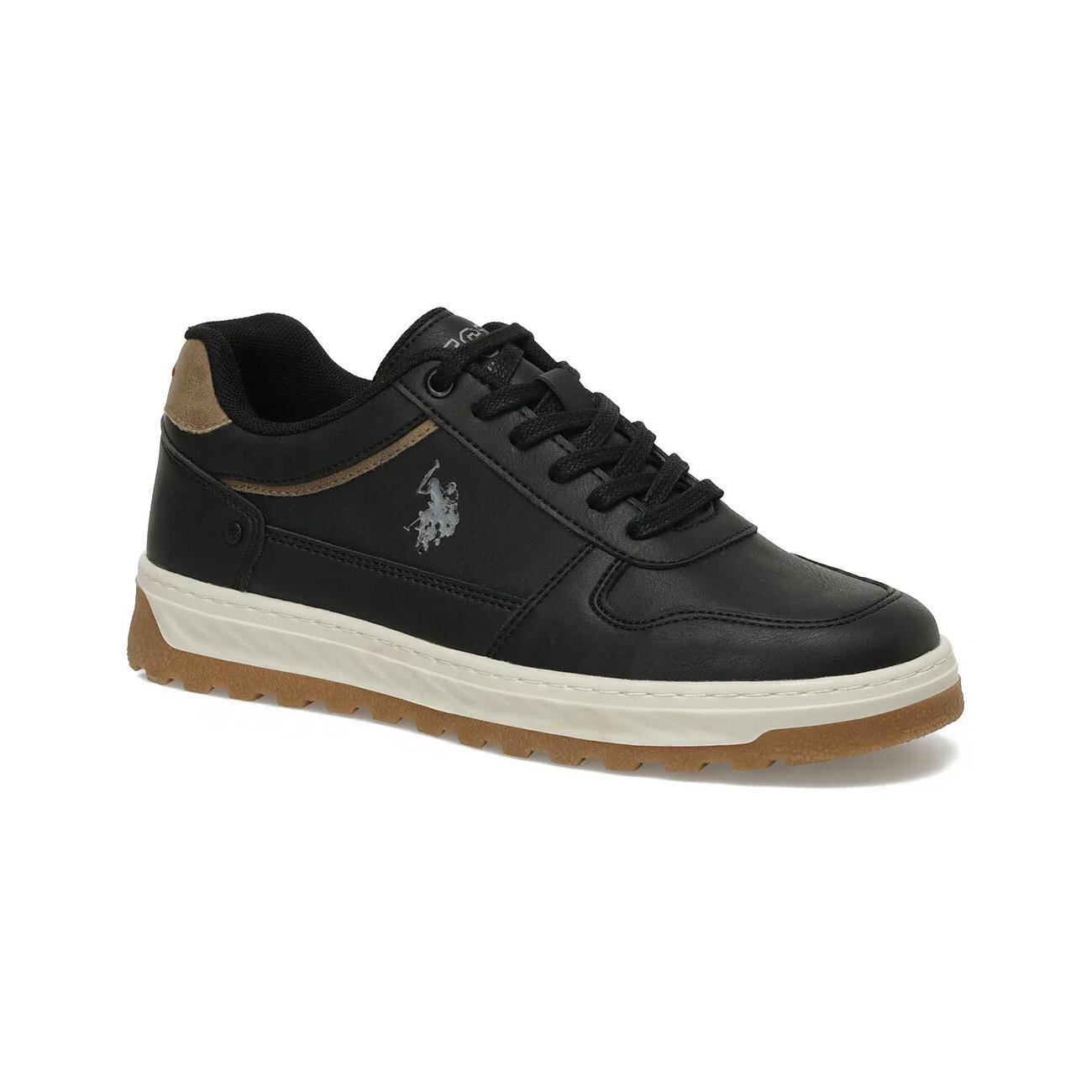 U.S. Polo Assn. Belo Spor Ayakkabı Siyah - 2