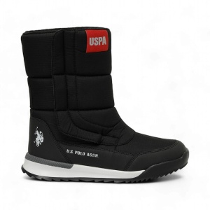 U.S. Polo Assn. Clark Bot Siyah 