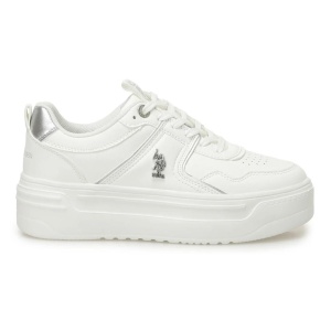 U.S. Polo Assn. Clarke Spor Ayakkabı Beyaz 