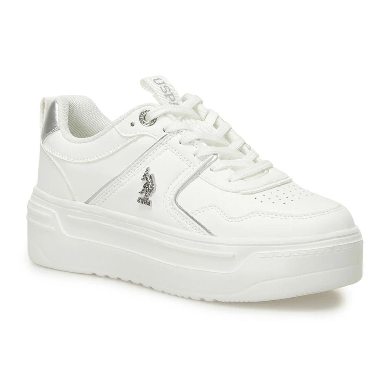 U.S. Polo Assn. Clarke Spor Ayakkabı Beyaz - 2