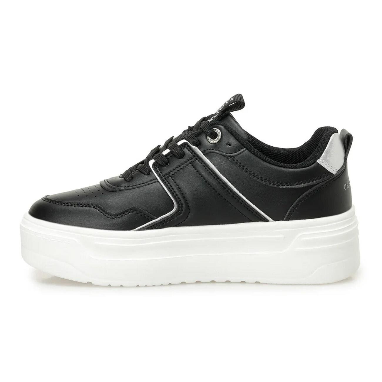 U.S. Polo Assn. Clarke Spor Ayakkabı Siyah - 3