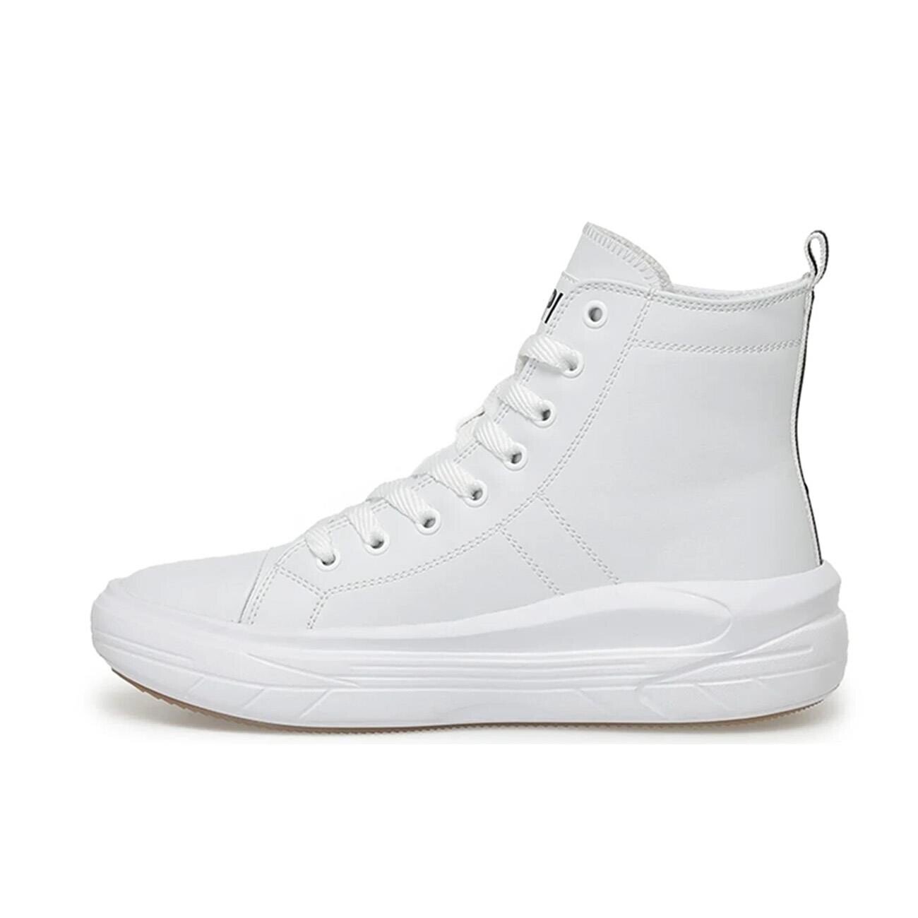 U.S. Polo Assn. Clementine Pu Spor Ayakkabı Beyaz-Lacivert - 2