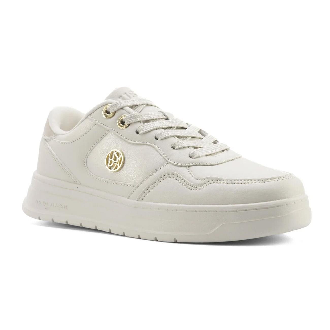 U.S. Polo Assn. Emora Spor Ayakkabı Bej - 2