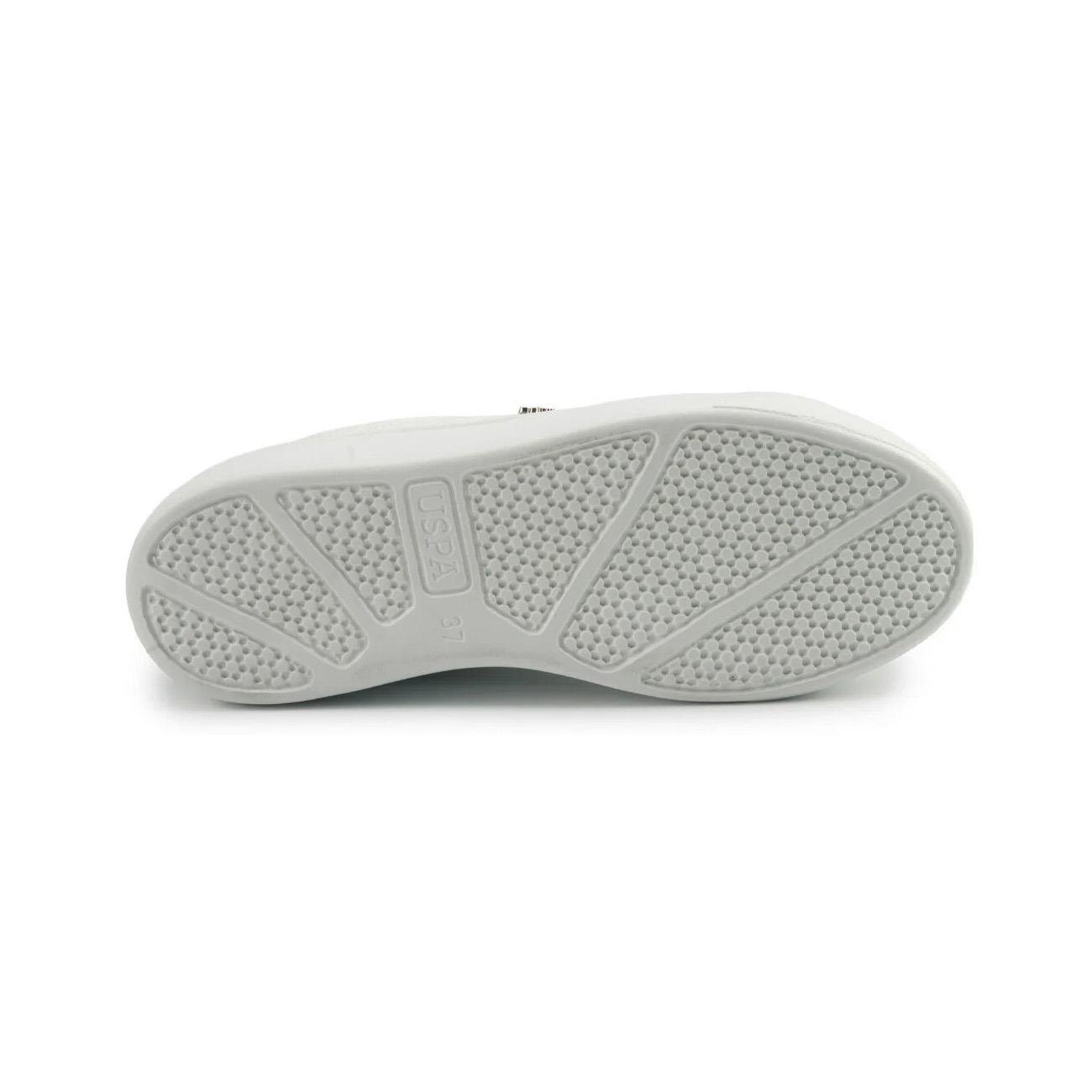 U.S. Polo Assn. Exxy Spor Ayakkabı Beyaz - 4