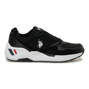 U.S. Polo Assn. Husky Spor Ayakkabı Siyah 