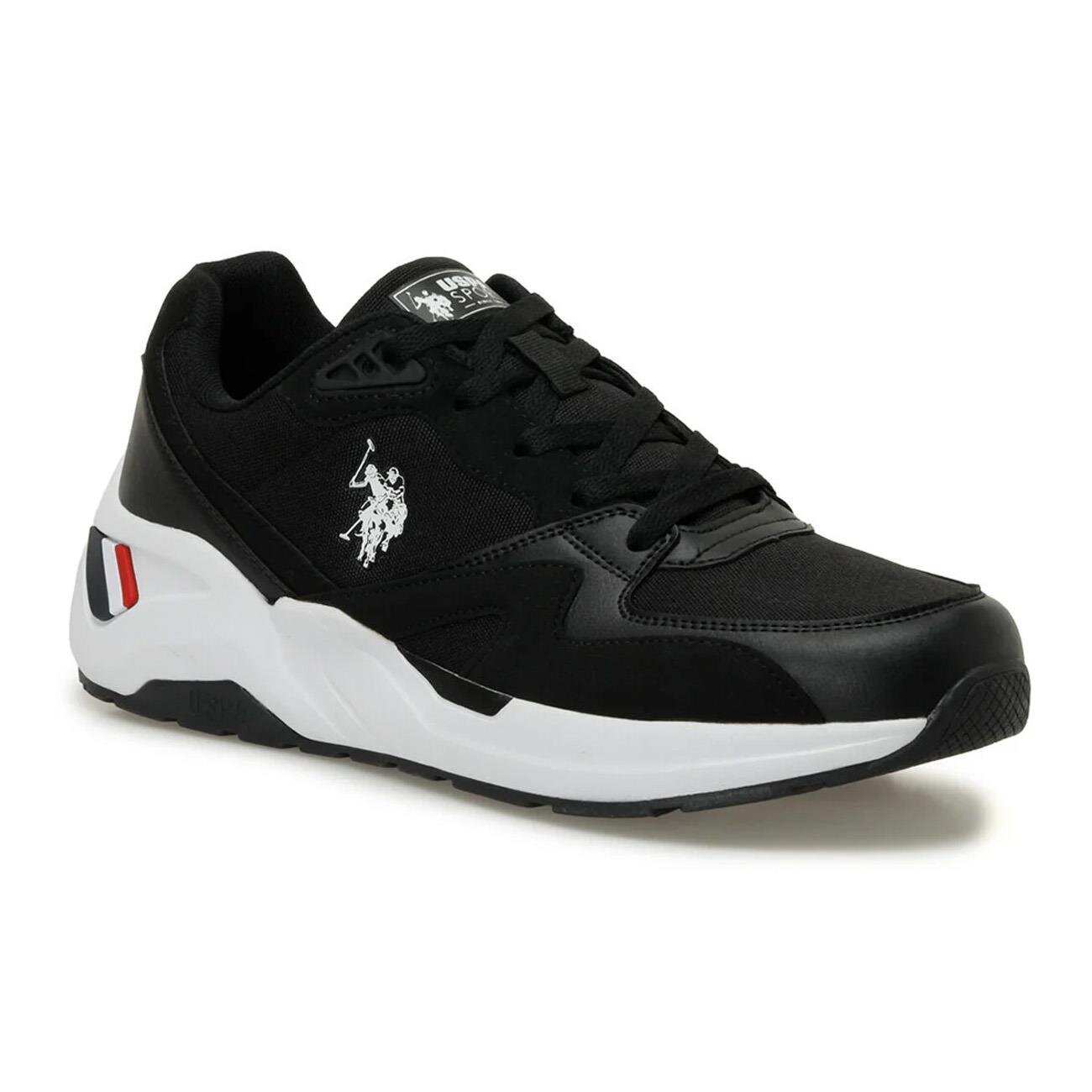 U.S. Polo Assn. Husky Spor Ayakkabı Siyah - 2