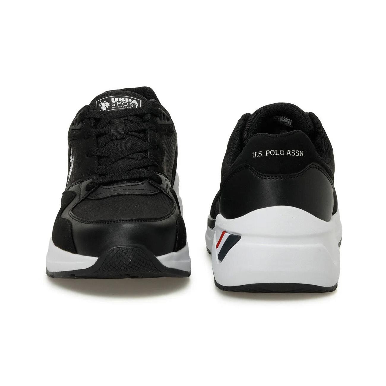 U.S. Polo Assn. Husky Spor Ayakkabı Siyah - 4