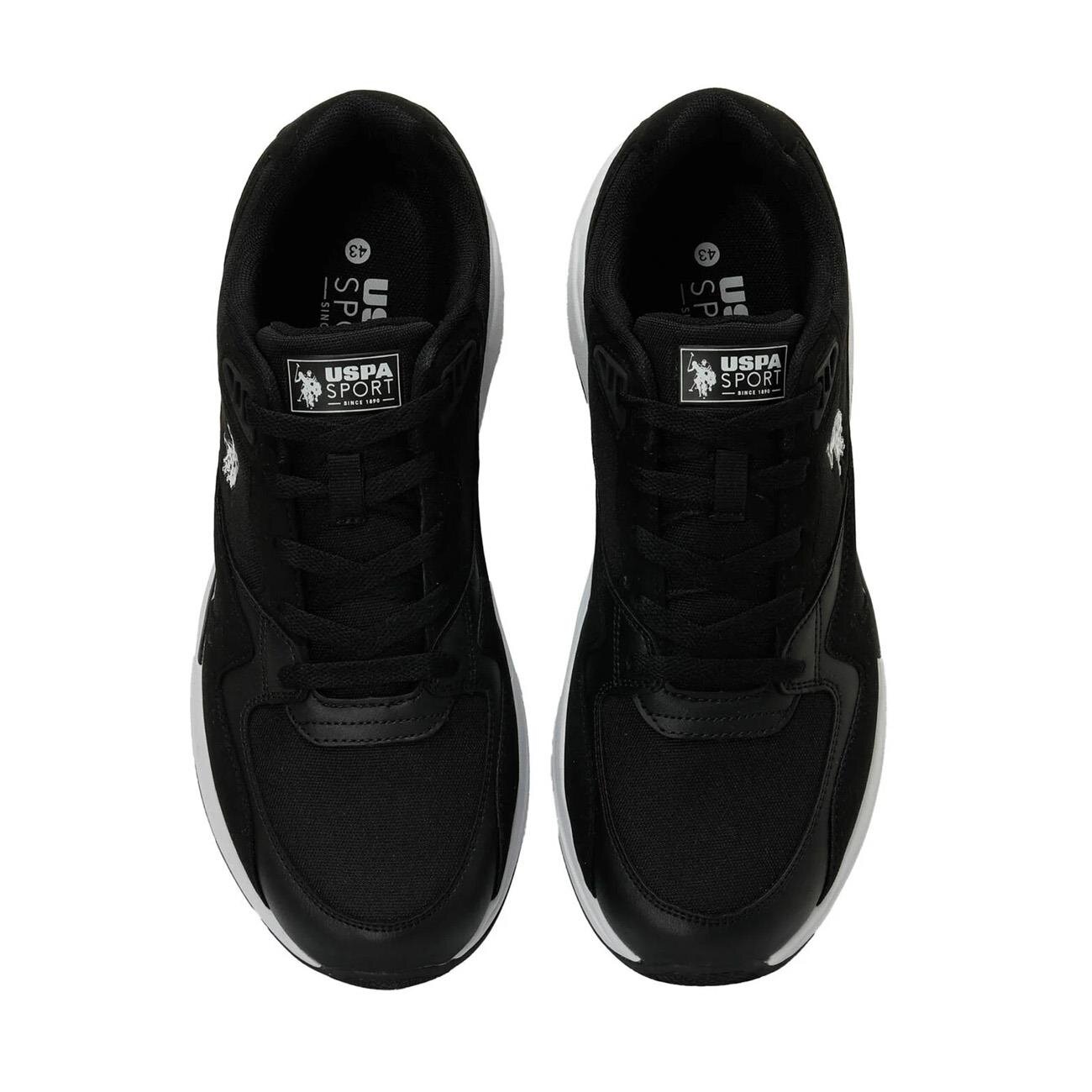 U.S. Polo Assn. Husky Spor Ayakkabı Siyah - 5