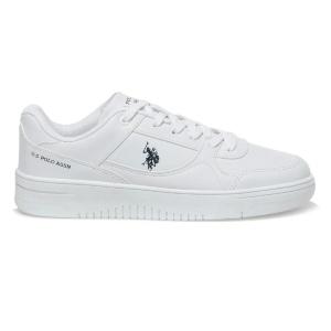 U.S. Polo Assn. LEE Spor Ayakkabı Beyaz 