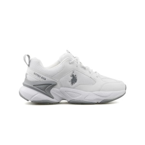 U.S. Polo Assn. Maybe Wmn Spor Ayakkabı Beyaz 