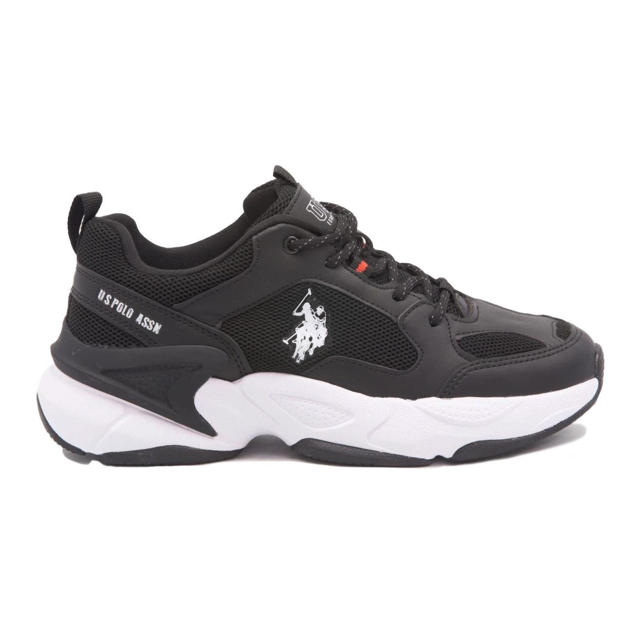 U.S. Polo Assn. Maybe Wmn Spor Ayakkabı Siyah - 1