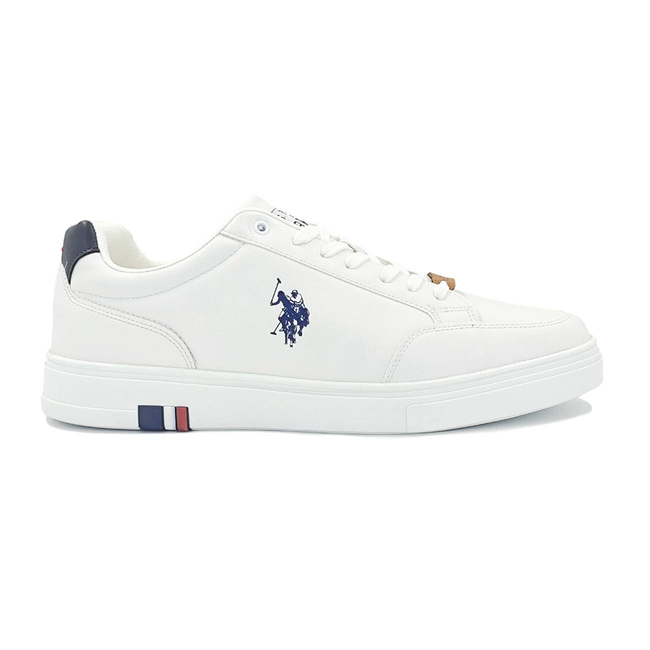 U.S. Polo Assn. Norm Spor Ayakkabı Beyaz - 1