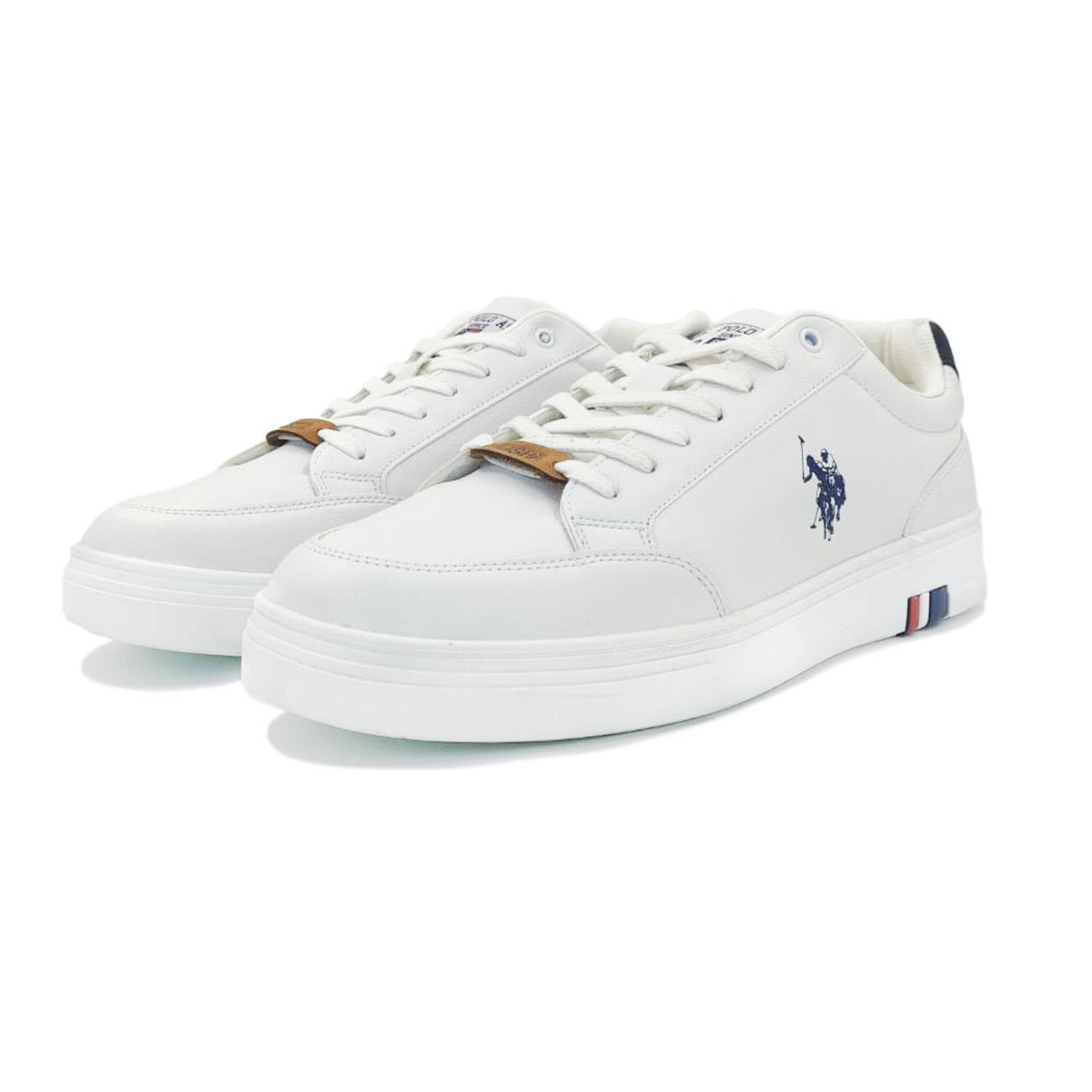 U.S. Polo Assn. Norm Spor Ayakkabı Beyaz - 3