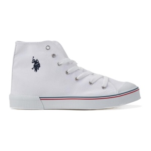 U.S. Polo Assn. Penelope High M Spor Ayakkabı Beyaz 