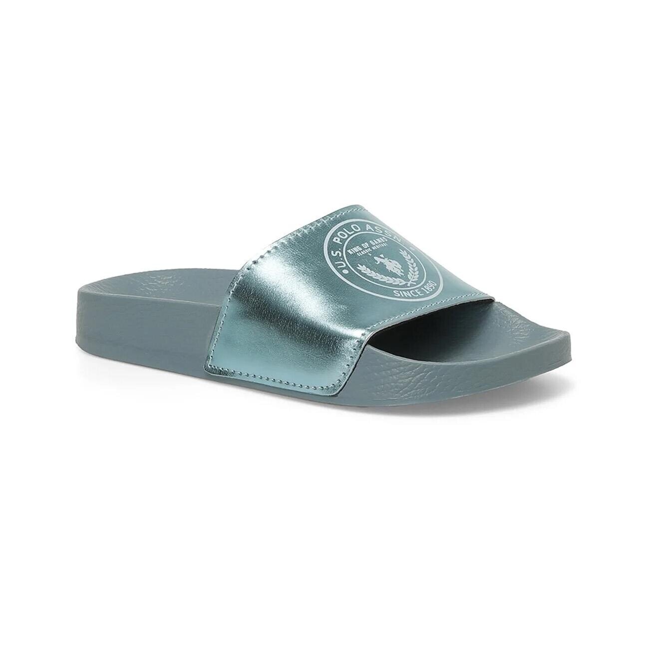 U.S. Polo Assn. Razze Z Terlik Mavi - 2