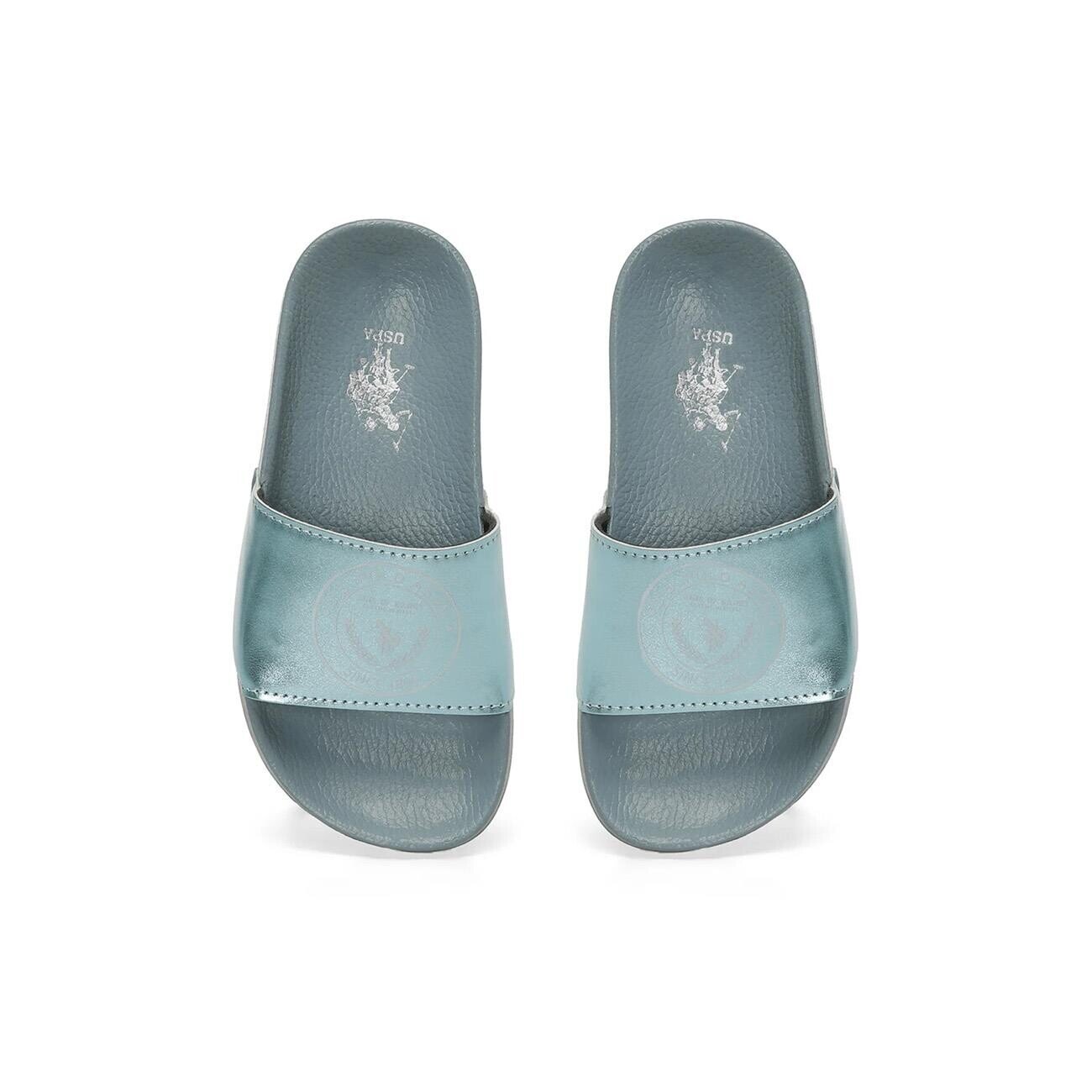 U.S. Polo Assn. Razze Z Terlik Mavi - 4