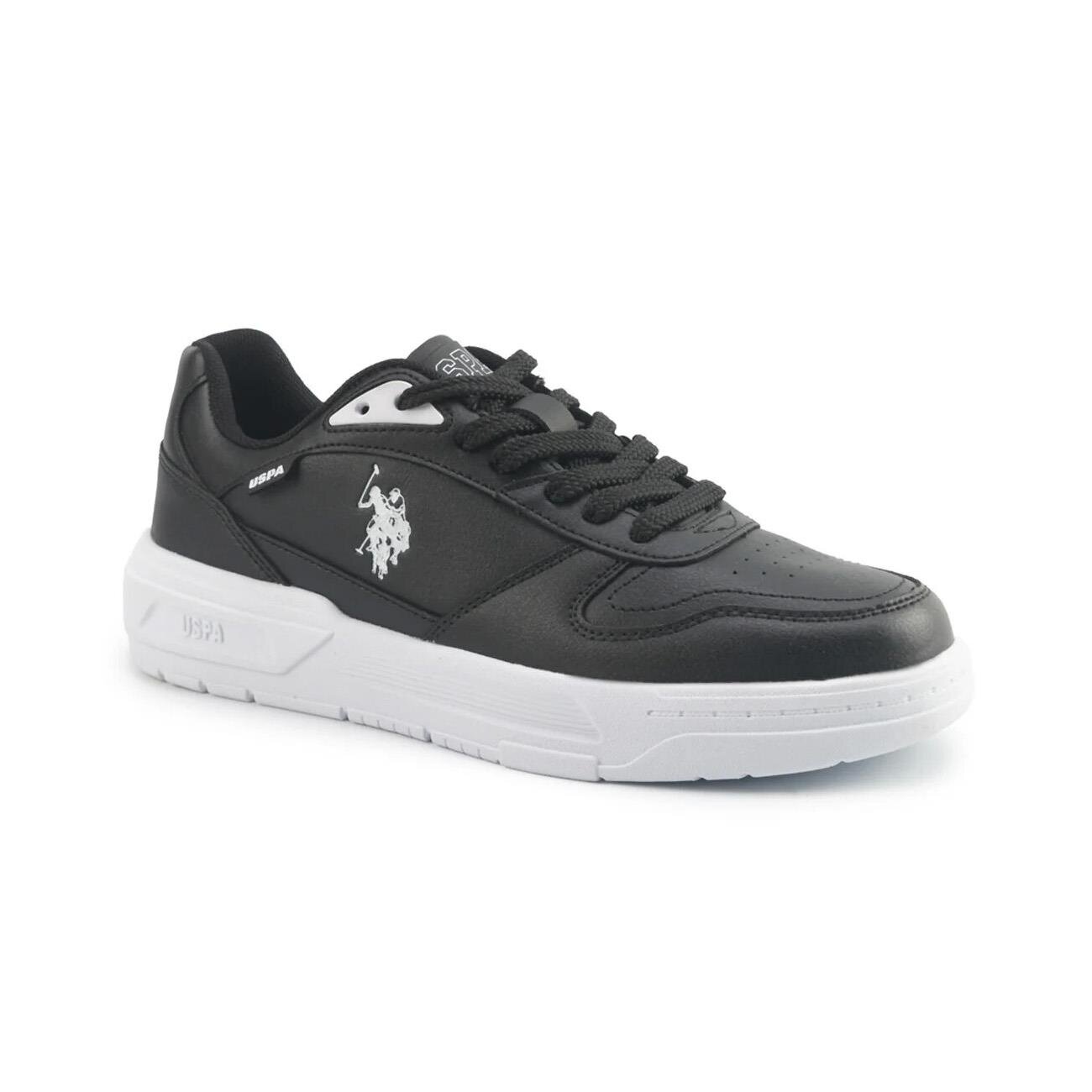 U.S. Polo Assn. Reke Spor Ayakkabı Siyah - 2