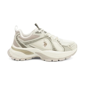 U.S. Polo Assn. Rexha Spor Ayakkabı Bej - U.S. Polo Assn.