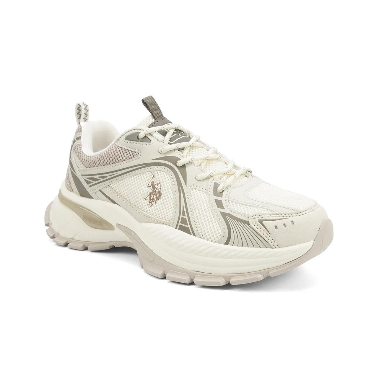 U.S. Polo Assn. Rexha Spor Ayakkabı Bej - 3