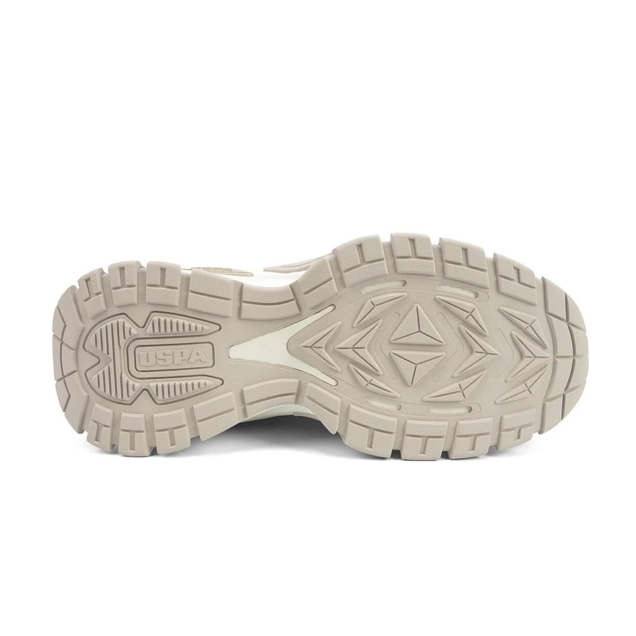U.S. Polo Assn. Rexha Spor Ayakkabı Bej - 4